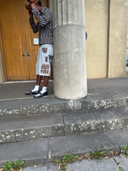 Player Plaid Shorts