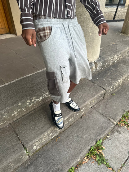Player Plaid Shorts