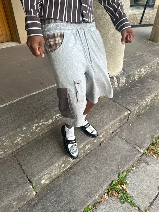 Player Plaid Shorts