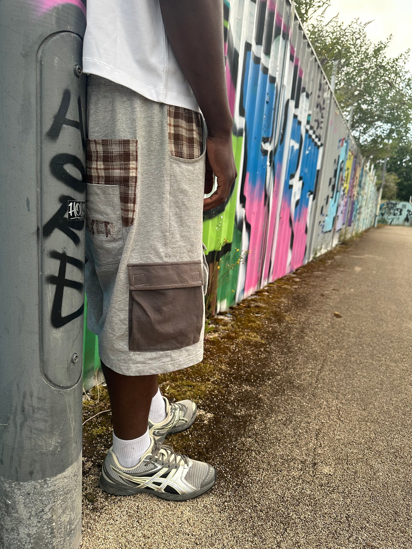 Player Plaid Shorts
