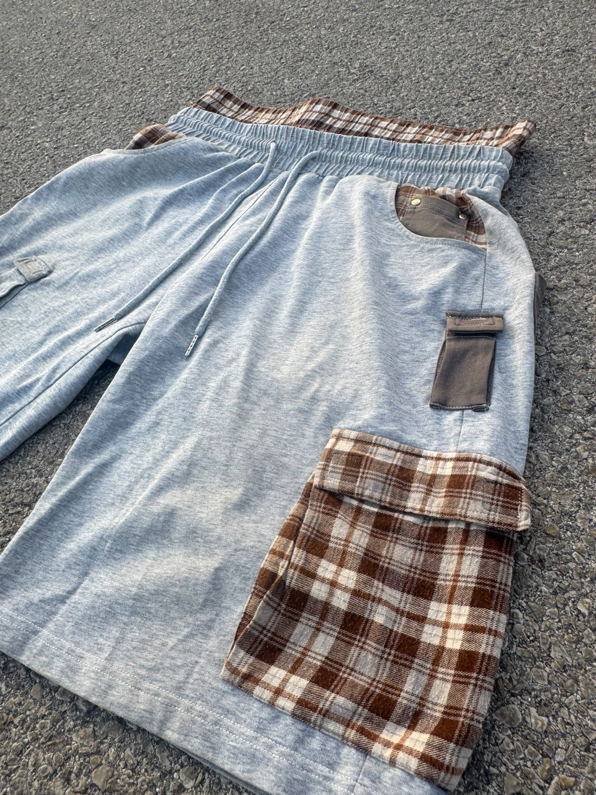 Player Plaid Shorts