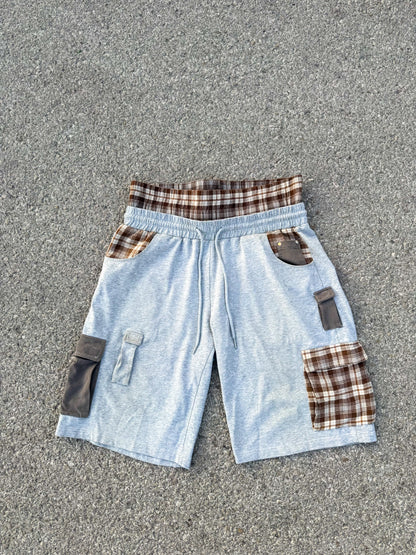 Player Plaid Shorts