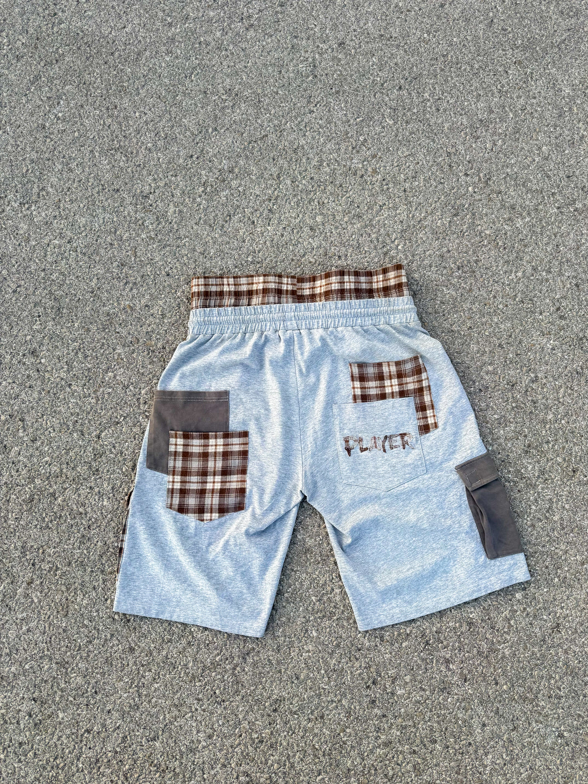Player Plaid Shorts